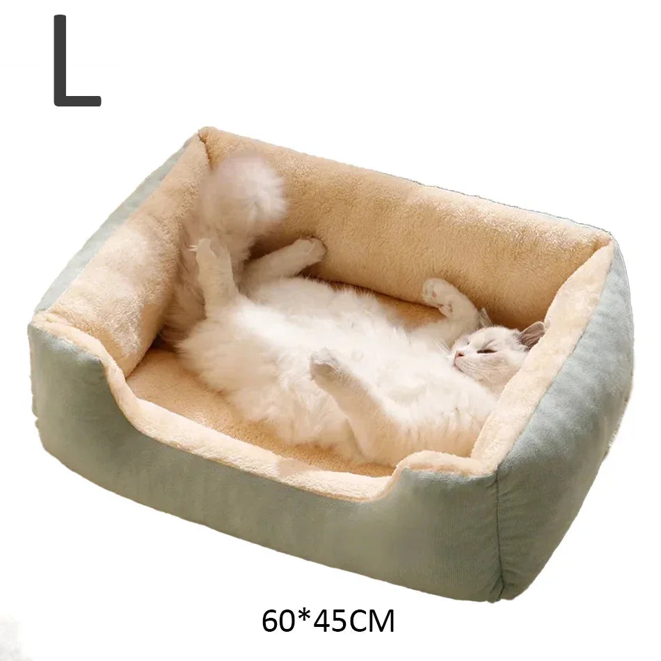Cama Acolchoada para Gatos e Cães – Conforto e Descanso para seu Pet