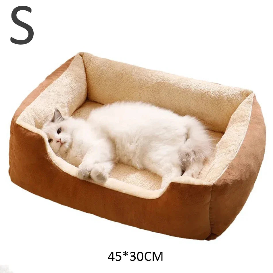 Cama Acolchoada para Gatos e Cães – Conforto e Descanso para seu Pet
