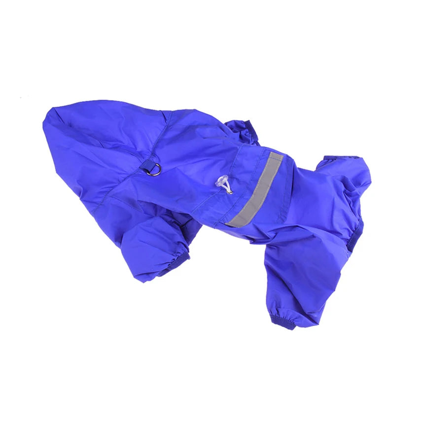 Capa de Chuva Impermeável para Pets com Capuz – Proteção e Conforto em Dias Chuvosos ☔🐾