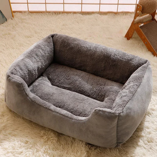 Cama Acolchoada para Gatos e Cães – Conforto e Descanso para seu Pet