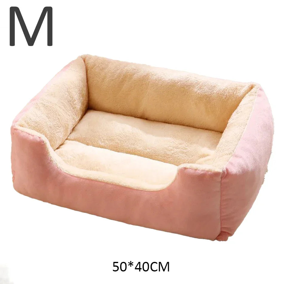 Cama Acolchoada para Gatos e Cães – Conforto e Descanso para seu Pet