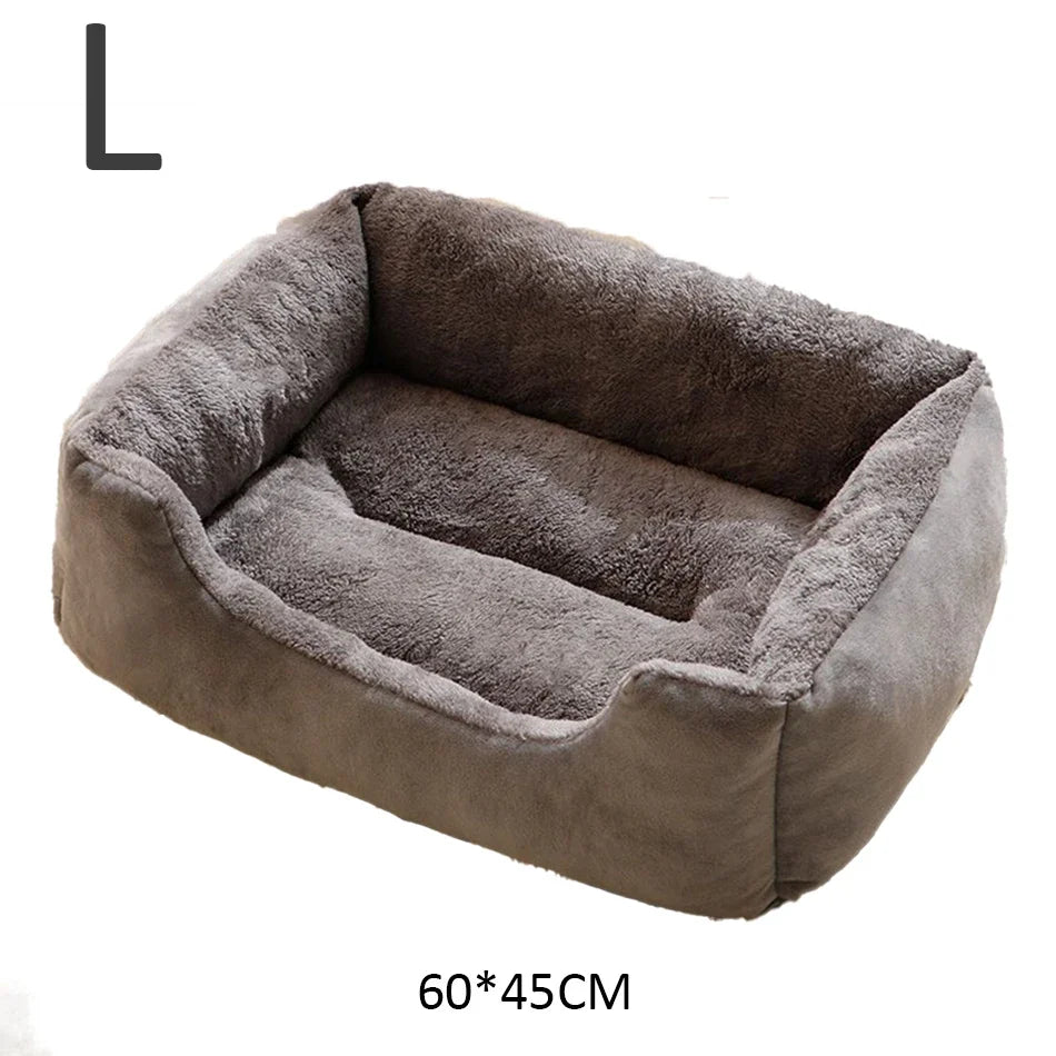Cama Acolchoada para Gatos e Cães – Conforto e Descanso para seu Pet
