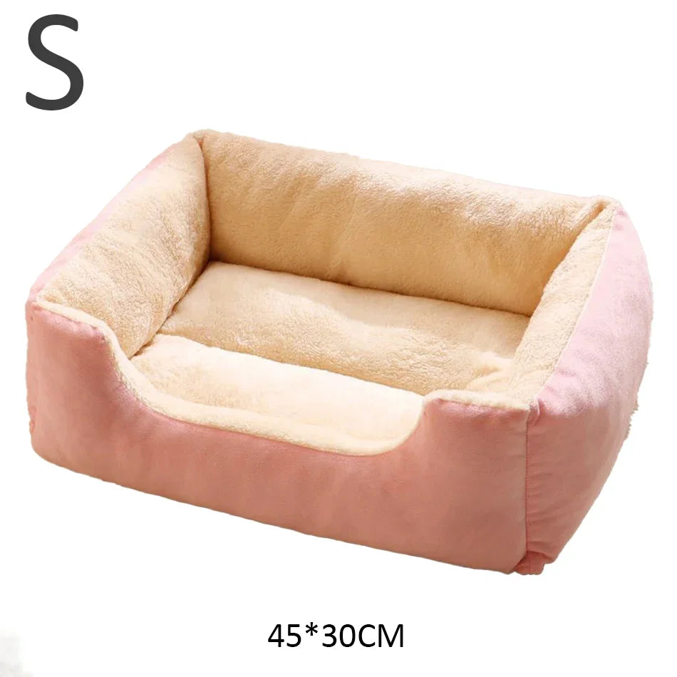Cama Acolchoada para Gatos e Cães – Conforto e Descanso para seu Pet