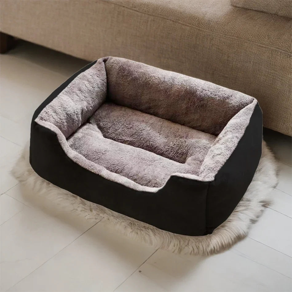 Cama Acolchoada para Gatos e Cães – Conforto e Descanso para seu Pet