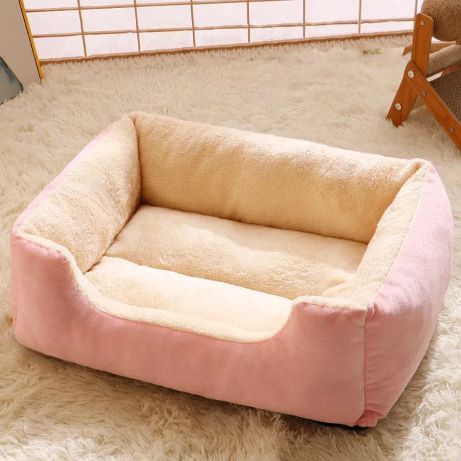 Cama Acolchoada para Gatos e Cães – Conforto e Descanso para seu Pet