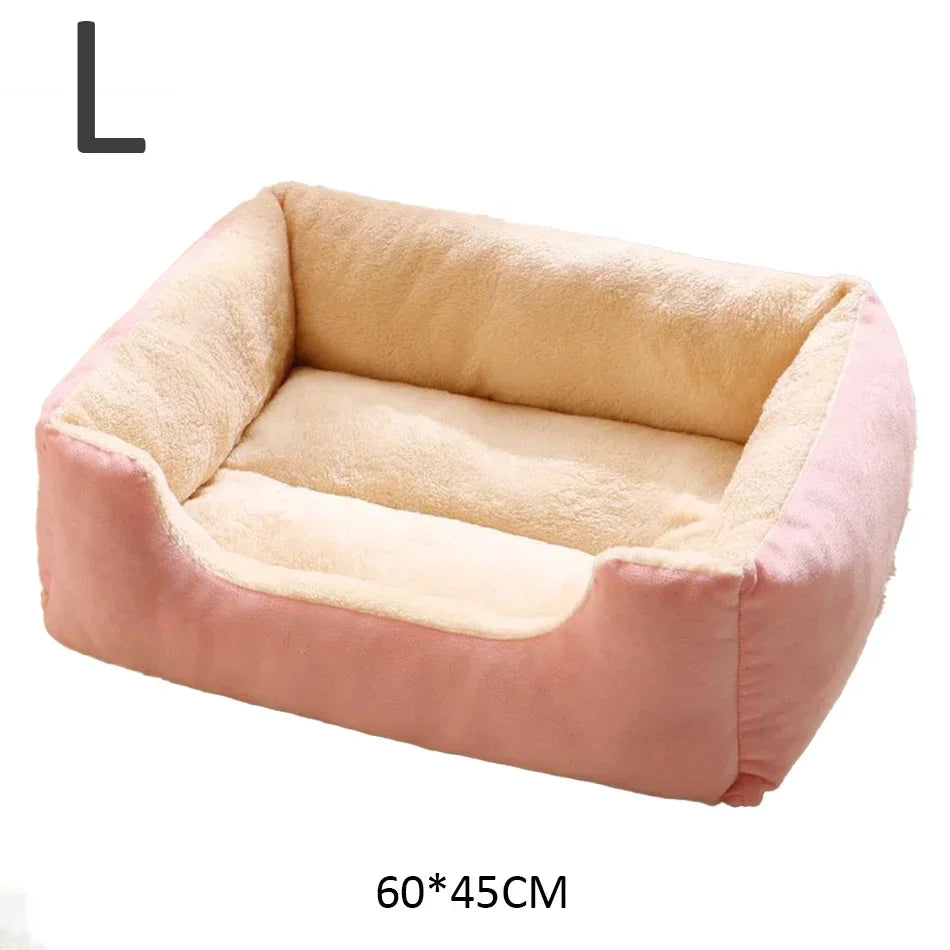 Cama Acolchoada para Gatos e Cães – Conforto e Descanso para seu Pet