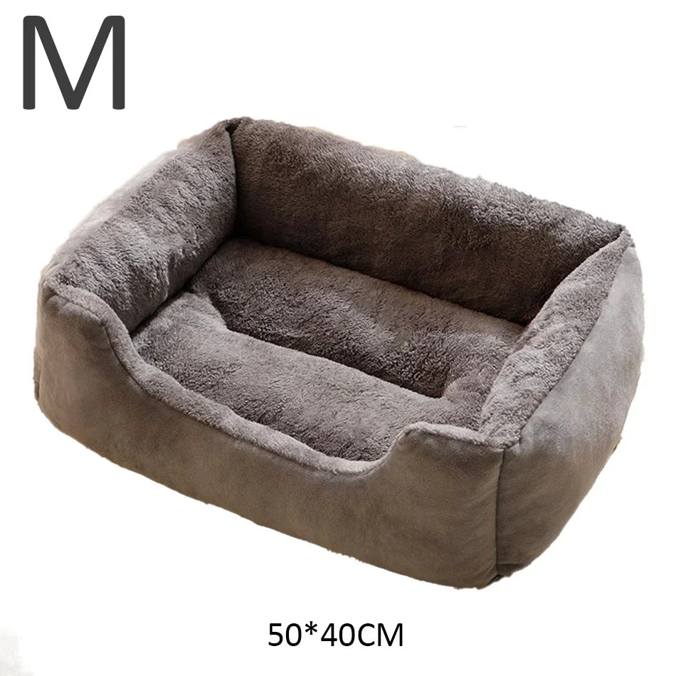 Cama Acolchoada para Gatos e Cães – Conforto e Descanso para seu Pet