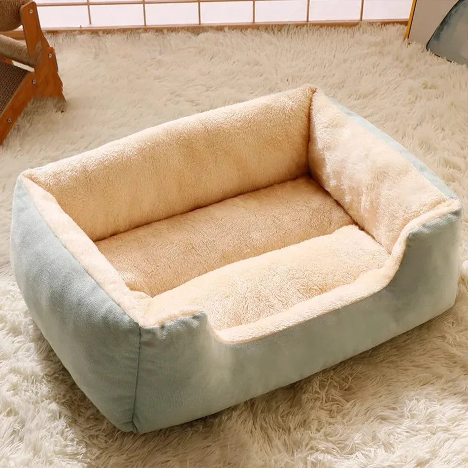 Cama Acolchoada para Gatos e Cães – Conforto e Descanso para seu Pet