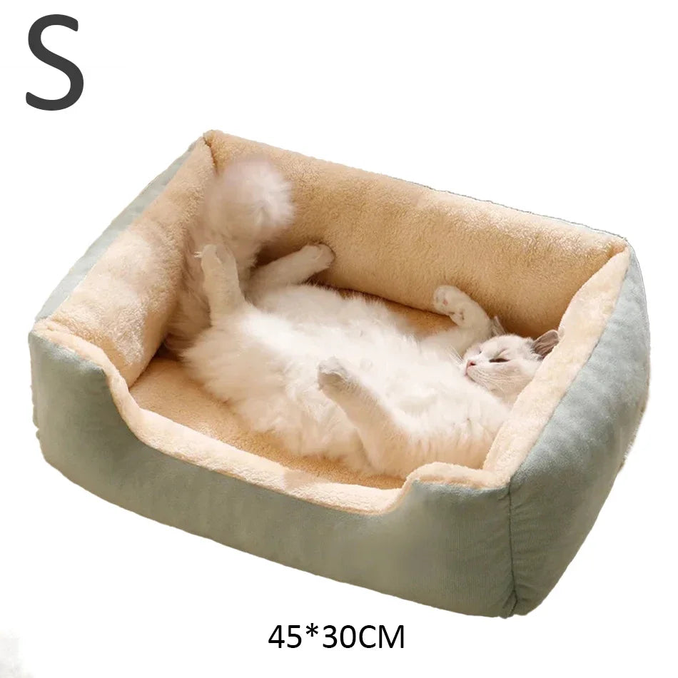 Cama Acolchoada para Gatos e Cães – Conforto e Descanso para seu Pet
